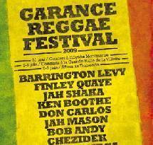 Garance Reggae Festival 3eme Soir