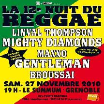 La 12�me Nuit du Reggae � Grenoble !