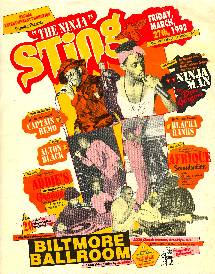 Pour les amateurs de flyers reggae anciens 