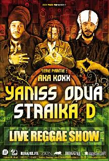 Yaniss Odua on tour