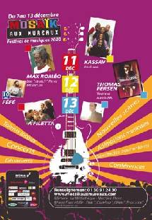 Festival Mosa�k aux Muraux
