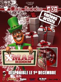 Xmas Riddim par Genesiz Prod