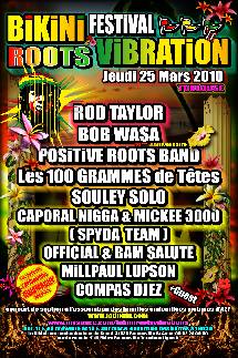 Festival Bikini Roots Vibration � Toulouse