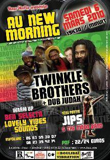 Twinkle Brothers � Paris le 06 Mars