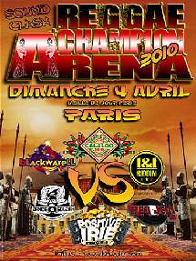 Round 4 et le Dub fi Dub du Reggae Champion Arena