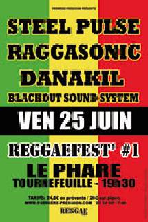 ReggaeFest : Festival de Reggae pr�s de Toulouse