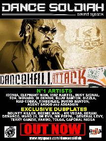 Dance Soldiah pr�sente Dancehall Attack vol 4