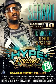 Serani � Lyon demain 