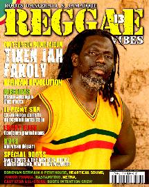 Reggae Vibes num�ro 13 en kiosques