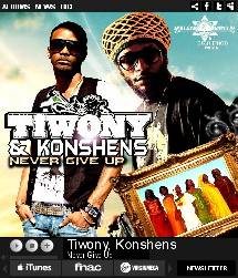 Tiwony en duo avec Konshens