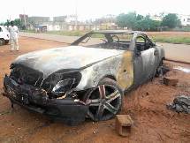 La maison de Tiken Jah sauv�e des flammes