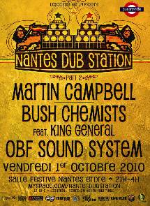 La Dub Station � Nantes !