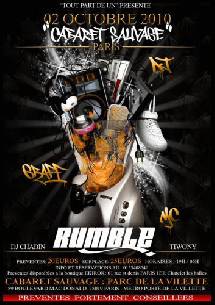 Tiwony � la soir�e Rumble au Cabaret Sauvage !
