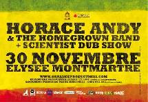 Horace Andy: Concert �v�nement � Paris