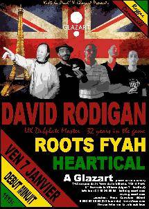 Rodigan en France pour 2 dates !!