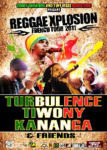 Le Reggae Xplosion Tour continue !