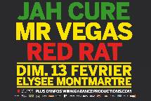 Jah Cure, Mr Vegas et Red Rat � l