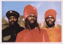 Abyssinians et Congos r�unis en concert 