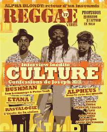 Reggae Vibes #17 dans les kiosques !