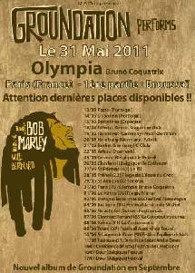 Groundation le 31 mai � l