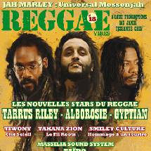 Reggae Vibes #18 dans les kiosques !