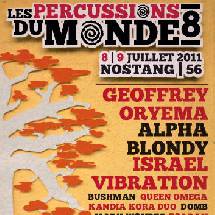 Percussions du Monde ce weekend