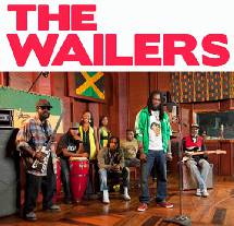 The Wailers avec Aston Barrett en tourn�e!