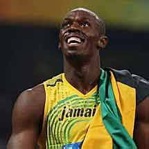 Bolt rate son d�part!
