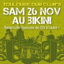 Talowa fait bouger Toulouse fin novembre!