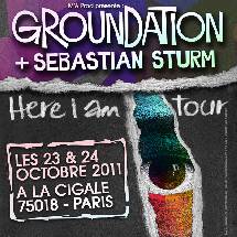 Groundation � La Cigale les 23 et 24 octobre!