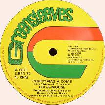 Morceau du jour : Christmas A Come