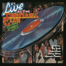 Live At The Turntable en CD !
