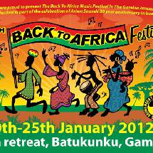Le festival Back To Africa commence aujourd