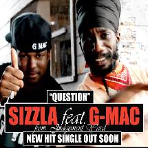 Sizzla & G-Mac en mode hip-hop