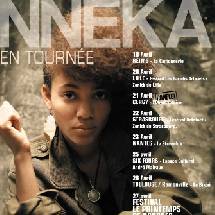 Nneka Soul is Heavy Tour!
