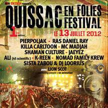 Rappel : Festival Quissac En Folies