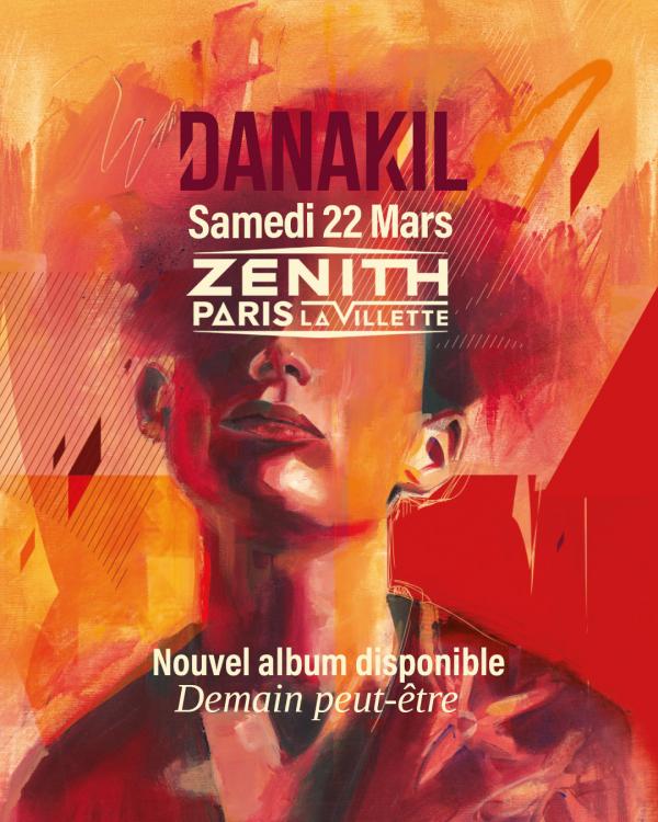 Danakil @ Zénith de Paris