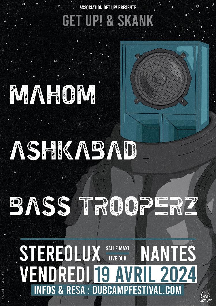 Mahom / Ashkabad / Bass Trooperz