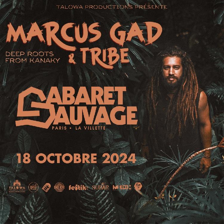Marcus Gad @ Cabaret Sauvage
