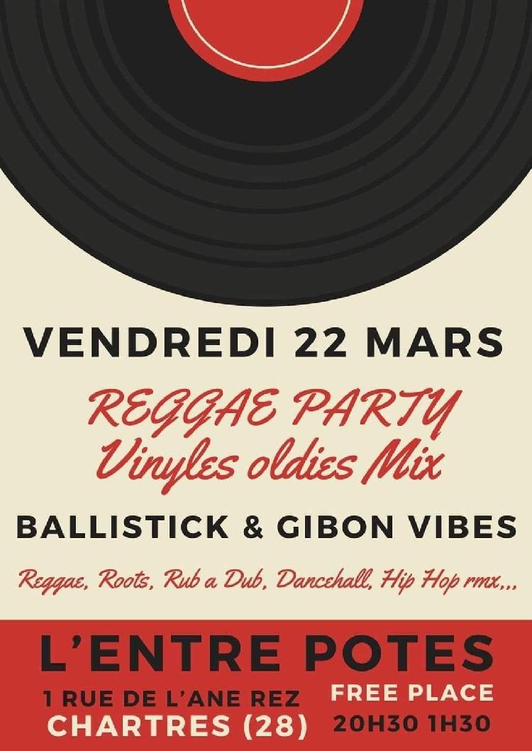 Reggae Party - Vinyles oldies Mix