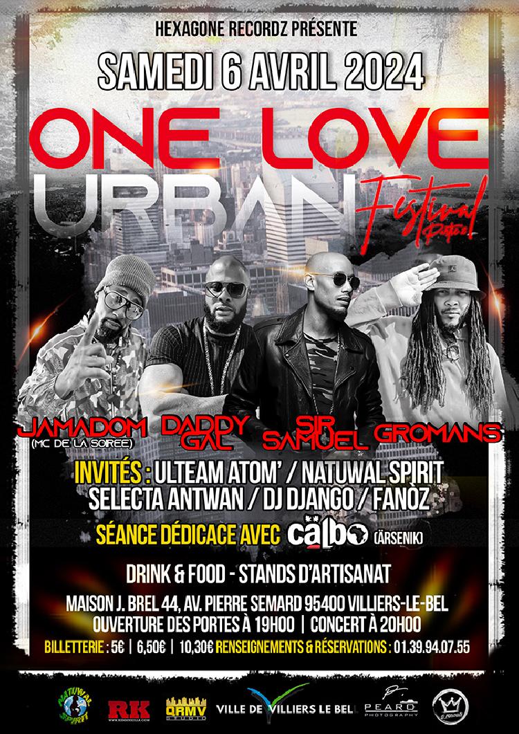 One Love Urban Festival Partie 2