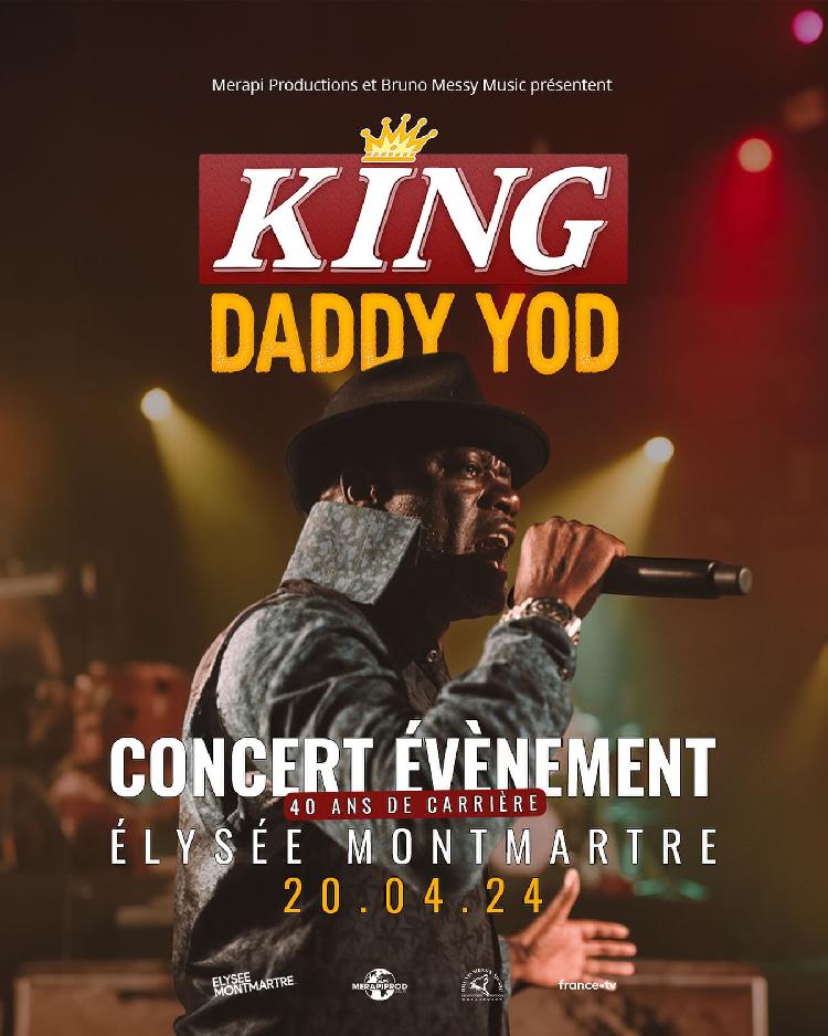 King Daddy Yod - 40 ans de carrière