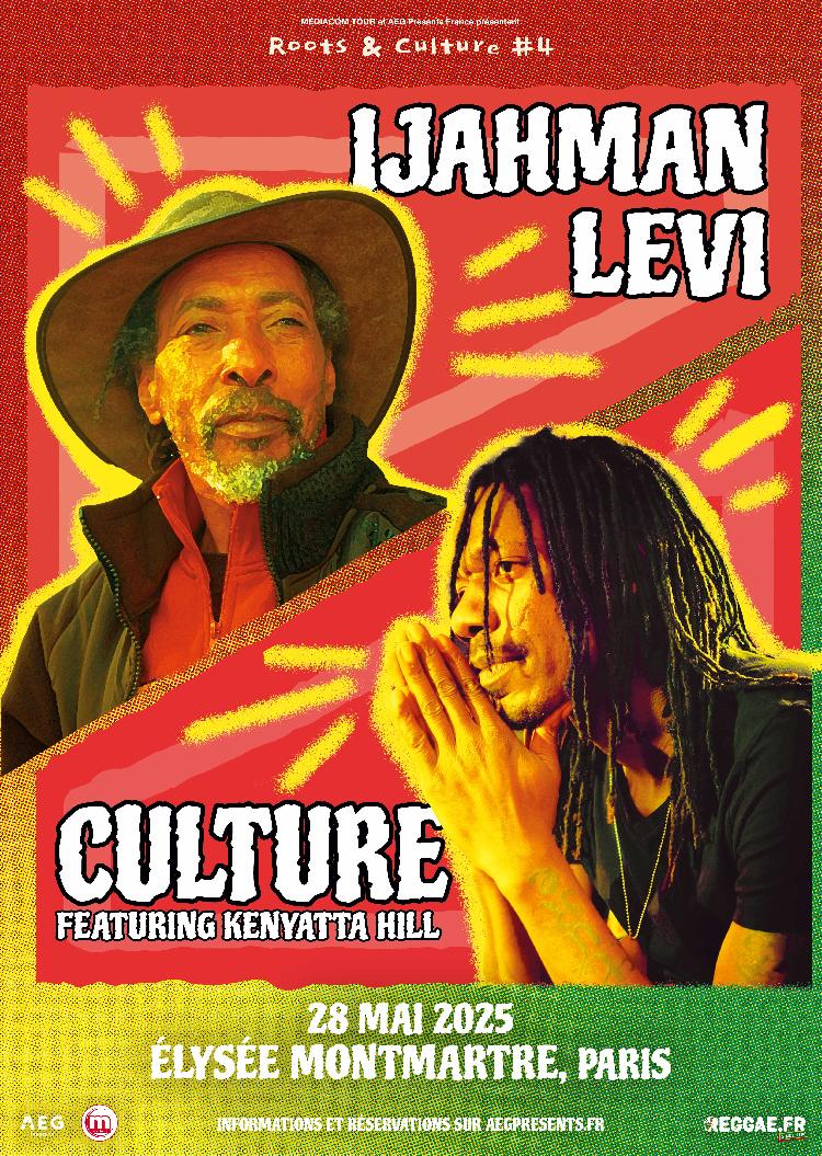 Ijahman Levi & Culture à Paris