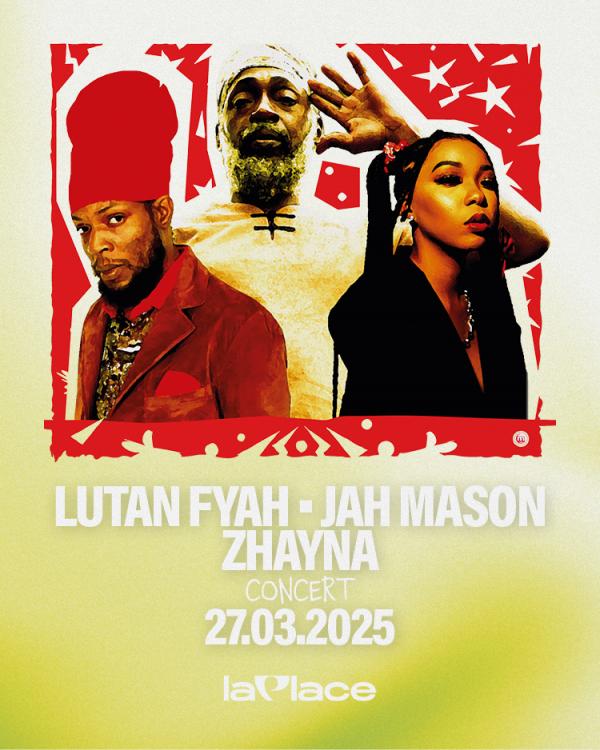 Lutan Fyah Jah Mason Zhayna
