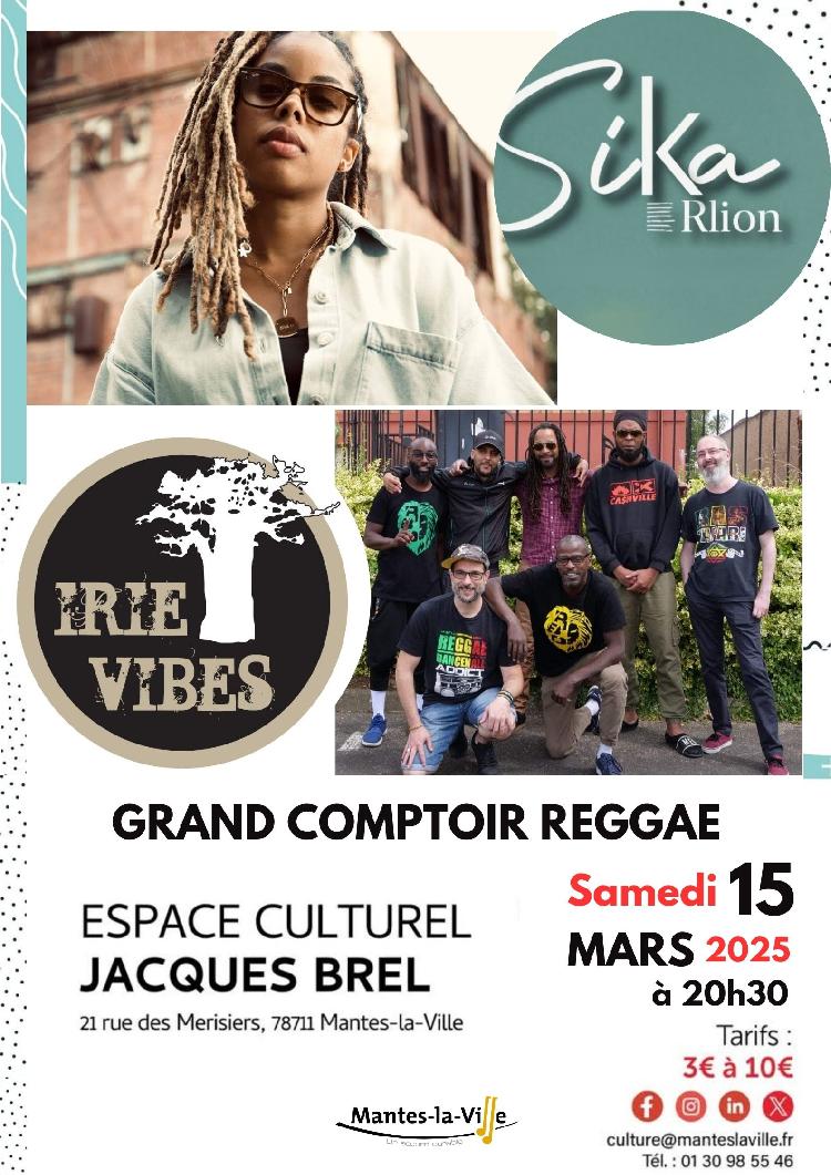 Grand comptoir Reggae 