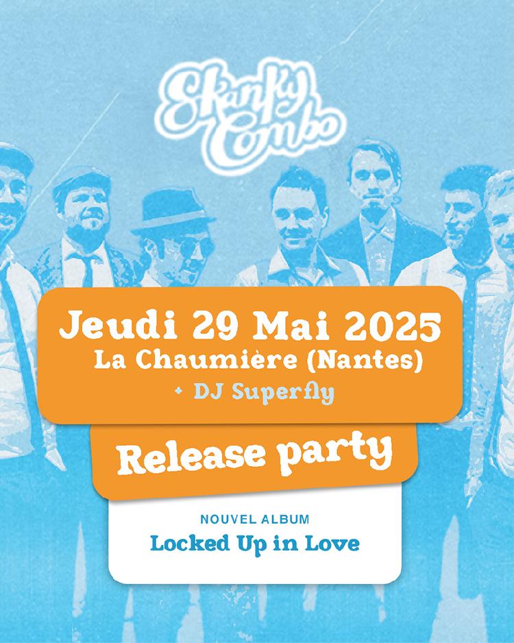 Skanky Combo Release Party