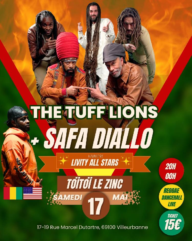 Safa Diallo + The Tuff Lions