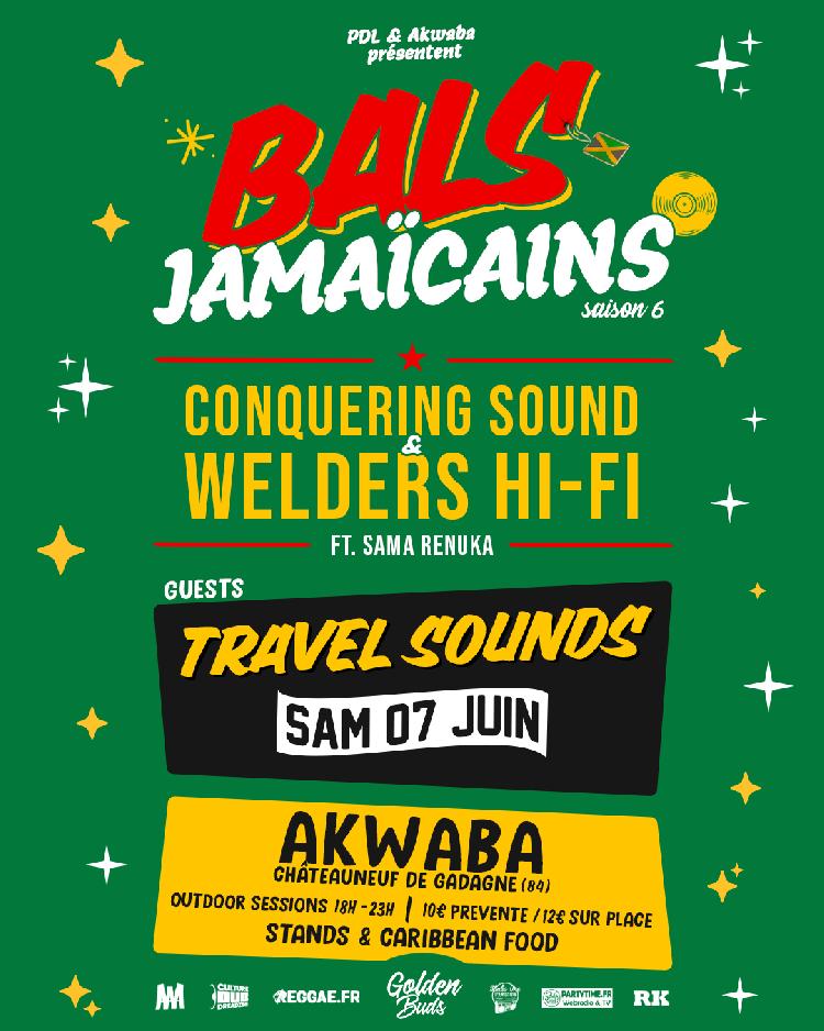 Bal Jamaïcain avec Conquering Sound etc