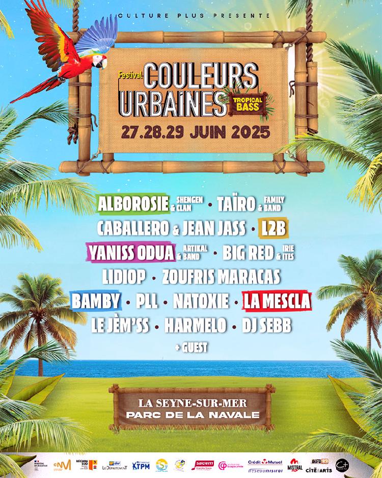 Festival Couleurs Urbaines
