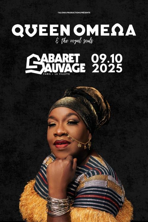 Queen Omega au Cabaret Sauvage